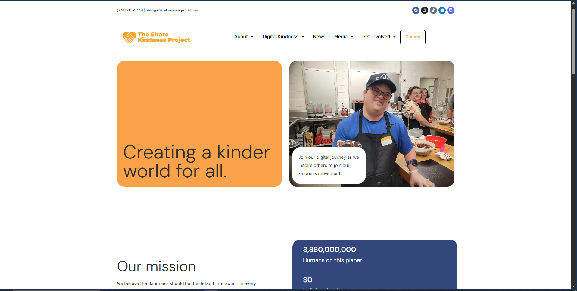 The Share Kindness Project