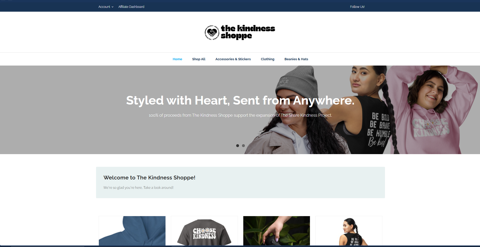 The Kindness Shoppe